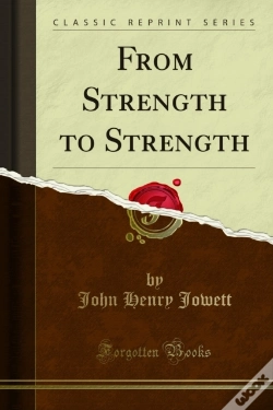 Capa do artigo From Strength To Strength