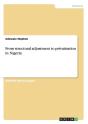 From Structural Adjustment To Privatisation In Nigeria - Preview