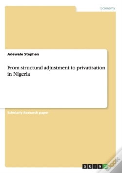 Capa do artigo From Structural Adjustment To Privatisation In Nigeria