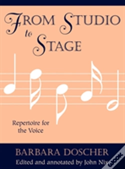 Capa do artigo From Studio To Stage