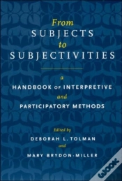 Capa do artigo From Subjects To Subjectivities