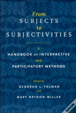 Capa do artigo From Subjects To Subjectivities