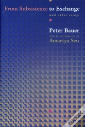 Capa do artigo From Subsistence To Exchange And Other Essays