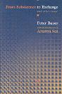 From Subsistence To Exchange And Other Essays - Preview