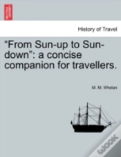 Capa do artigo "From Sun-Up To Sun-Down"