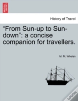 Capa do artigo "From Sun-Up To Sun-Down"