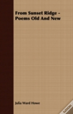 Capa do artigo From Sunset Ridge - Poems Old And New