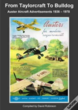Capa do artigo From Taylorcraft To Bulldog - Auster Aircraft Advertisements 1936 - 1978