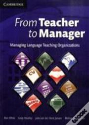 From Teacher To Manager