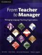 From Teacher To Manager - Preview