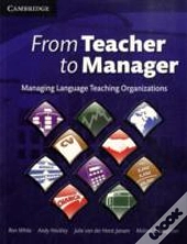 From Teacher To Manager