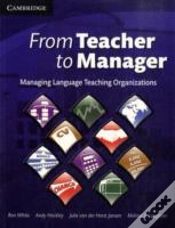 Capa do artigo From Teacher To Manager