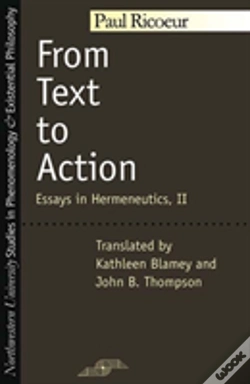 Capa do artigo From Text To Action: Essays In Hermeneutics Vol 2
