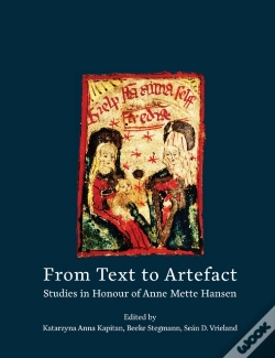 Capa do artigo From Text To Artefact