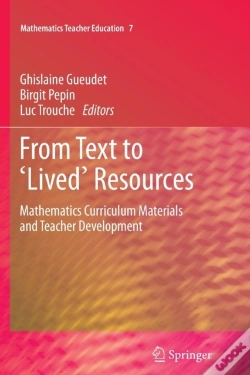 Capa do artigo From Text To 'Lived' Resources