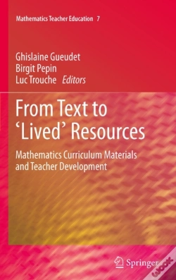 Capa do artigo From Text To 'Lived' Resources