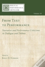 Capa do artigo From Text To Performance