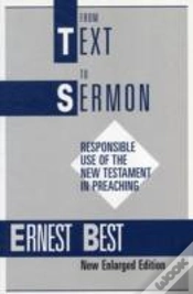 Capa do artigo From Text To Sermon