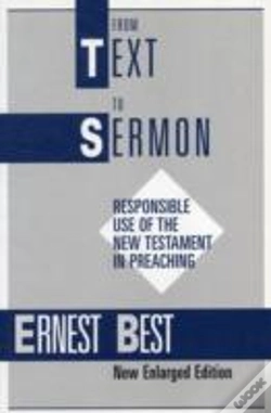 Capa do artigo From Text To Sermon
