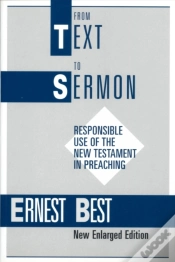 Capa do artigo From Text To Sermon