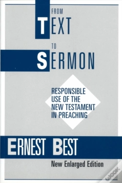 Capa do artigo From Text To Sermon