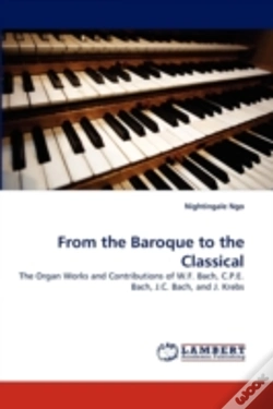 Capa do artigo From The Baroque To The Classical