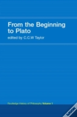 Capa do artigo From The Beginning To Plato