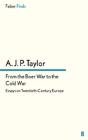From The Boer War To The Cold War - Preview