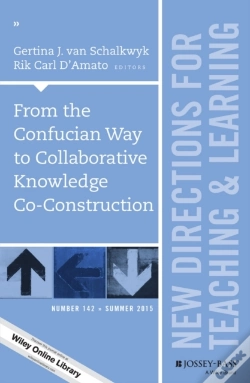 Capa do artigo From The Confucian Way To Collaborative Knowledge Co-Construction