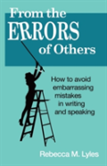 From The Errors Of Others