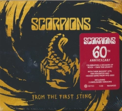 Capa do artigo From The First Sting - CD