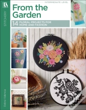 Capa do artigo From The Garden Cross Stitch