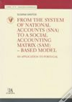 Capa do artigo From the System of National Accounts (SNA) to a Social Accounting Matrix (SAM) - Based Model