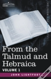 Capa do artigo From The Talmud And Hebraica, Volume 1
