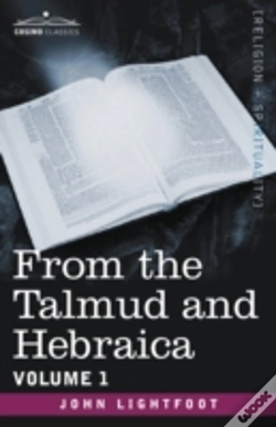 Capa do artigo From The Talmud And Hebraica, Volume 1