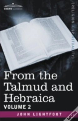 Capa do artigo From The Talmud And Hebraica, Volume 2