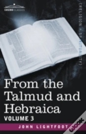 Capa do artigo From The Talmud And Hebraica, Volume 3