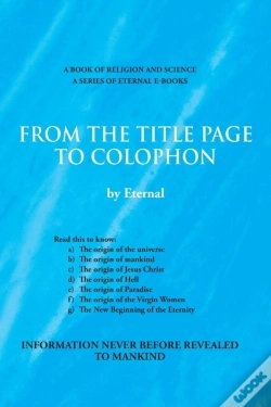Capa do artigo From The Title Page To Colophon