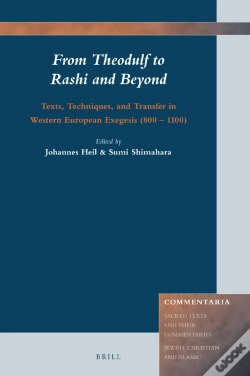 Capa do artigo From Theodulf To Rashi And Beyond: Texts, Techniques, And Transfer In Western European Exegesis (800 - 1100)