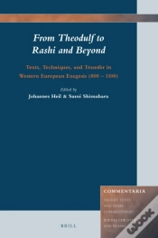 Capa do artigo From Theodulf To Rashi And Beyond: Texts, Techniques, And Transfer In Western European Exegesis (800 - 1100)