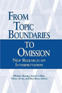 From Topic Boundaries To Omission 821 - Preview