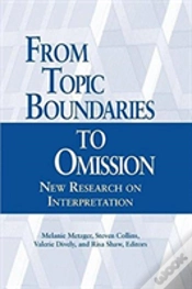 Capa do artigo From Topic Boundaries To Omission 821