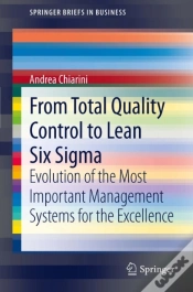 Capa do artigo From Total Quality Control To Lean Six Sigma