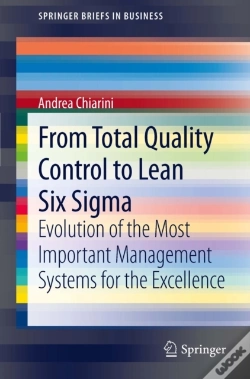 Capa do artigo From Total Quality Control To Lean Six Sigma