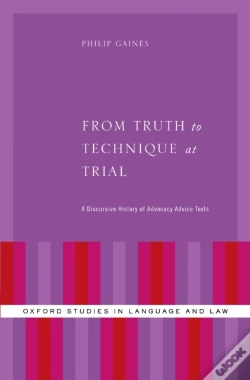 Capa do artigo From Truth To Technique At Trial