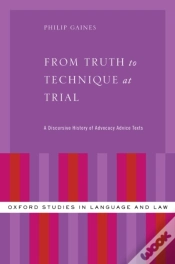 Capa do artigo From Truth To Technique At Trial