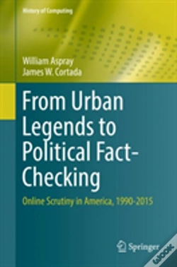 Capa do artigo From Urban Legends To Political Fact-Checking