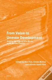 Capa do artigo From Value To Uneven Development