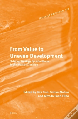 Capa do artigo From Value To Uneven Development