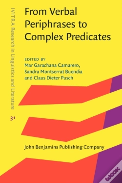 Capa do artigo From Verbal Periphrases To Complex Predicates